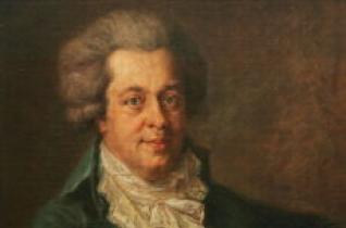 Портретная характеристика моцарта и сальери